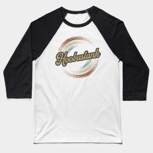 Hoobastank Circular Fade Baseball T-Shirt